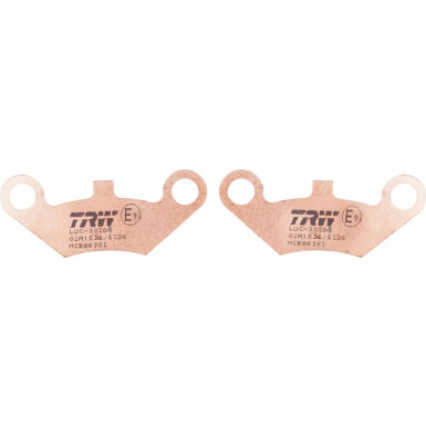 Bremsklötze TRW MCB863SI Bremsklötze TRW MCB863SI