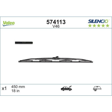 Valeo Silencio Standard 574113 Valeo Silencio Standard 574113