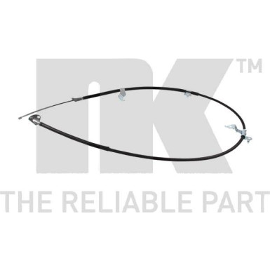 Seilzug, Feststellbremse Toyota T. Rav 4 06- Le 9045225 Seilzug, Feststellbremse Toyota T. Rav 4 06- Le 9045225