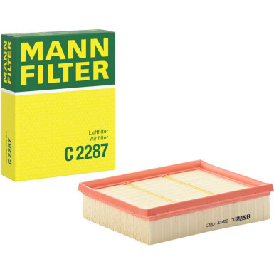 Mann & Hummel Luftfilter PKW MERCEDES C 2287