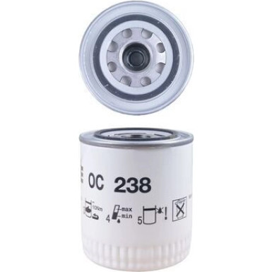 MAHLE Ölfilter OC 238 MAHLE Ölfilter OC 238