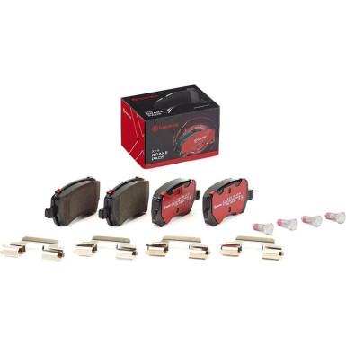 BREMBO Bremsklötze Xtra HA P 86 021X BREMBO Bremsklötze Xtra HA P 86 021X