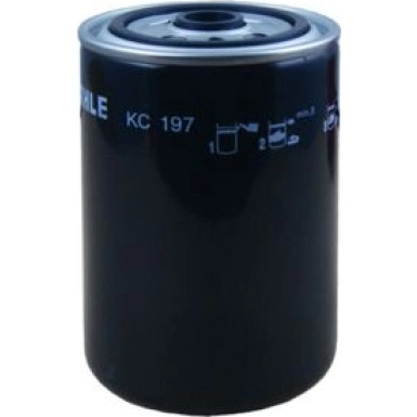 MAHLE Kraftstofffilter KC 197