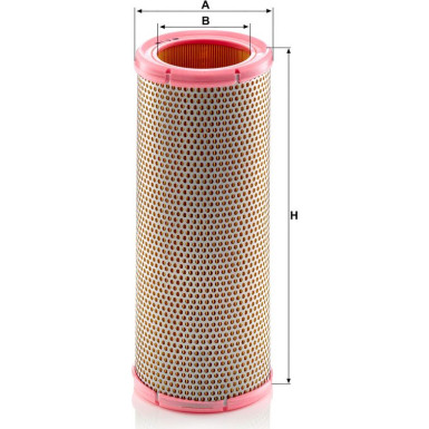 Mann & Hummel Luftfilter PKW C 13 109
