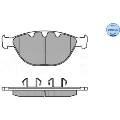 Bremsbelagsatz Bmw P. E60/61/63/6 252379120