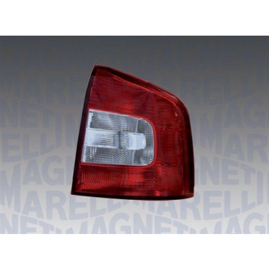 Heckleuchte R O K-PLATTE ROT/WEISS MAGNETI PQ SKODA OCTAVIA KOMBI 5,09-10,12 5862,659,2