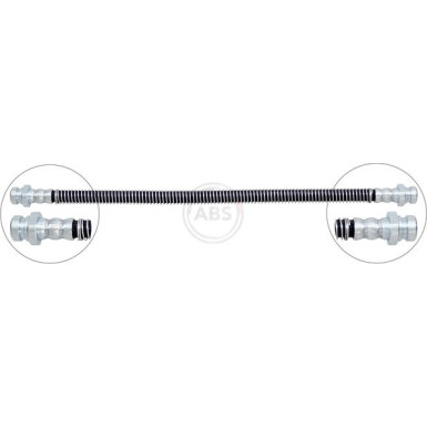 A.B.S. Bremsschlauch SL3998