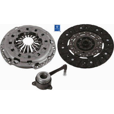 SACHS Kupplungssatz 3000 990 625 XTend Kit plus CSC SACHS Kupplungssatz 3000 990 625 XTend Kit plus CSC