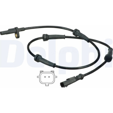 Sensor, Raddrehzahl SS20376 Sensor, Raddrehzahl SS20376