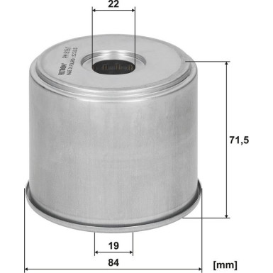 FILTRON Kraftstofffilter PM 819/1 FILTRON Kraftstofffilter PM 819/1