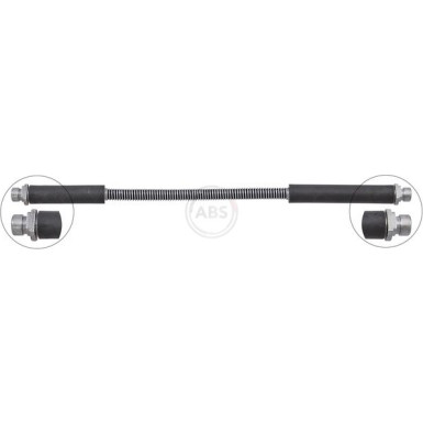 A.B.S. Bremsschlauch SL4215