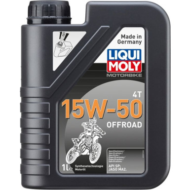 Liqui Moly Motorbike 4T 15W-50 Offroad 1 l 3057