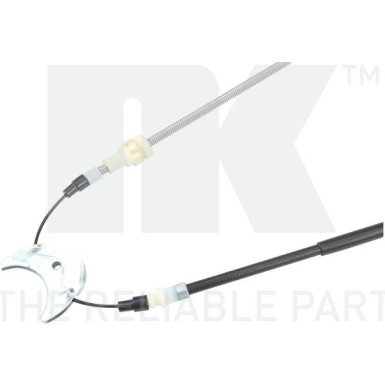Seilzug, Feststellbremse Ford T. Fiesta 89-95 Le/Pr Kpl 902577