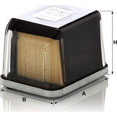 Mann & Hummel Filter div CASE WK 13 001