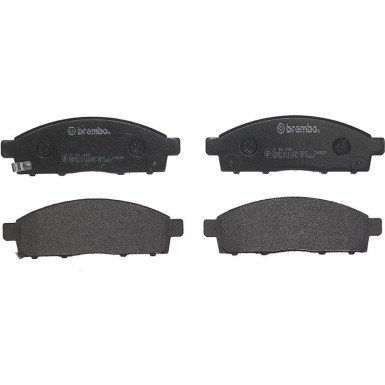 BREMBO Bremsklötze VA P 54 055 BREMBO Bremsklötze VA P 54 055