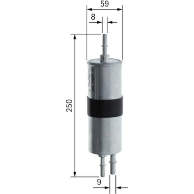 Kraftstofffilter BMW,MINI,ROLLS-ROYCE F 026 403 754