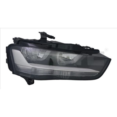 Scheinwerfer R H7/H7 +LWR +MOT +TGFL AUDI A4 8K 11,11-12,15 1329,507,2