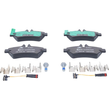 Bremsbelagsatz Db T. Sprinter 06 13.0460-3837.2 Bremsbelagsatz Db T. Sprinter 06 13.0460-3837.2