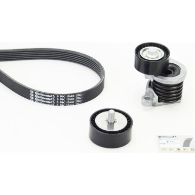 CONTINENTAL CTAM Keilrippenriemensatz 6PK1642K3