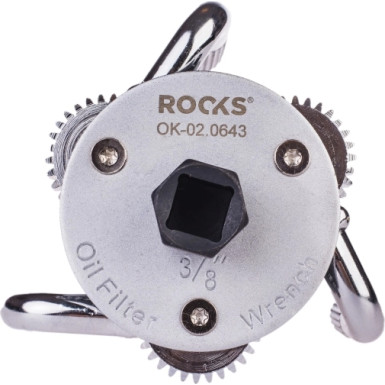 Dreiarmiger Schlüssel für Ölfilter 70-130, 3/8 OK-02.0643
