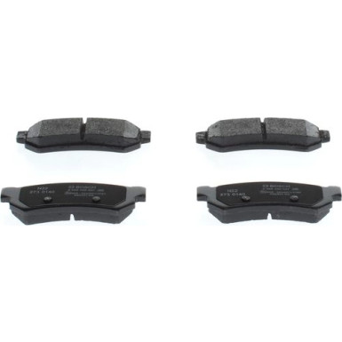 Bremsbelag 0 986 460 007 Bremsbelag 0 986 460 007