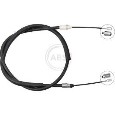 A.B.S. Handbremsseil Seilzug Festellbremse K18935 A.B.S. Handbremsseil Seilzug Festellbremse K18935