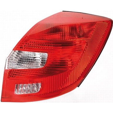 HECKLEUCHTE R HELLA SKODA FABIA II 5-T/KOMBI 12,06-7,14 9EL 354 258-041