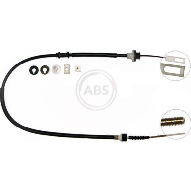 A.B.S. Kupplungsseil K25230 A.B.S. Kupplungsseil K25230