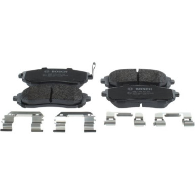 Bremsklötze SUBARU Forester, Legacy 0 986 494 653