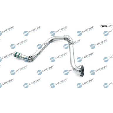 ÖLLEITUNG, LADER DRM01167 ÖLLEITUNG, LADER DRM01167