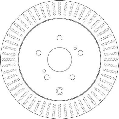 89 482 002 Bremsscheibe HA DF6351 89 482 002 Bremsscheibe HA DF6351
