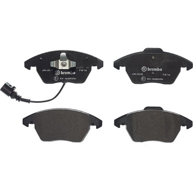 BREMBO Bremsklötze VA P 85 146 BREMBO Bremsklötze VA P 85 146