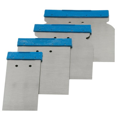 SW-Stahl Japanspachtelsatz 4-tlg. - Metall 91301SB SW-Stahl Japanspachtelsatz 4-tlg. - Metall 91301SB