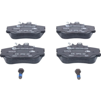 Bremsbelagsatz Db P. W202 93-01 13.0460-2975.2 Bremsbelagsatz Db P. W202 93-01 13.0460-2975.2