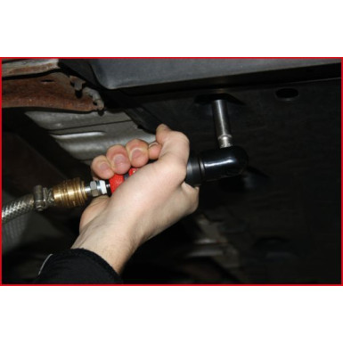 KS TOOLS Pneumatische Kniehebel-Miniratsche 1/4 SlimPOWER, 34 Nm 515.5505 KS TOOLS Pneumatische Kniehebel-Miniratsche 1/4 SlimPOWER, 34 Nm 515.5505