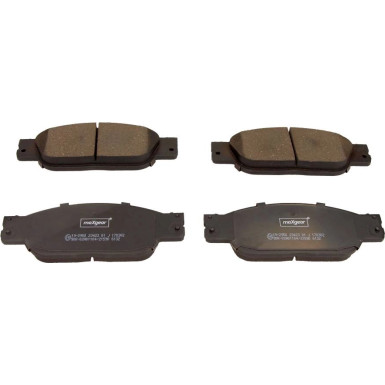 Bremsbelagsatz Jaguar P. S-Type 99-06 19-2950 Bremsbelagsatz Jaguar P. S-Type 99-06 19-2950