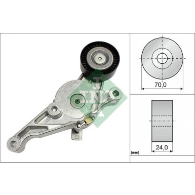 Spannarm, Keilrippenriemen 534 0151 10 Spannarm, Keilrippenriemen 534 0151 10