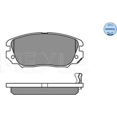 Bremsbelagsatz Opel P. Insignia 08- Mit Sensor 025 244 1519/W
