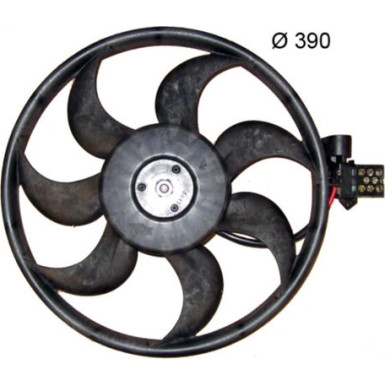 Lüfter Motorkühlung CFF 381 000S