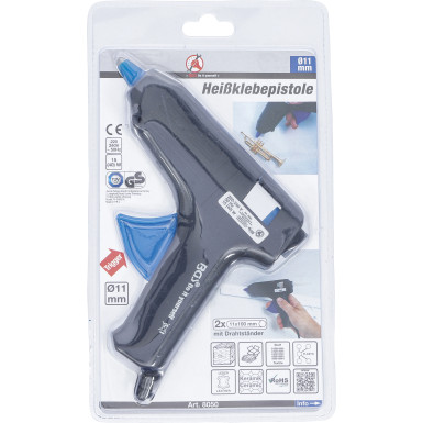 BGS Heißklebepistole Klebestick-Ø 11 mm 15 W 8050 BGS Heißklebepistole Klebestick-Ø 11 mm 15 W 8050