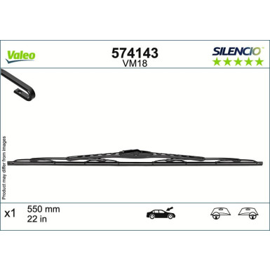 Valeo Silencio Performance 574143 Valeo Silencio Performance 574143