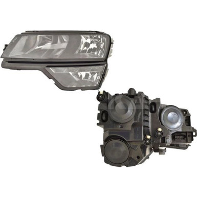 Scheinwerfer L H7/H1/H8/PWY24E/LED +MOT +TGFL SKODA KAROQ 7,17- +NSW -KRVL 2757527