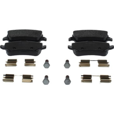 Bremsklötze VOLVO,FORD,LAND ROVER 0 986 494 641