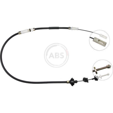 A.B.S. Kupplungsseil K24630 A.B.S. Kupplungsseil K24630