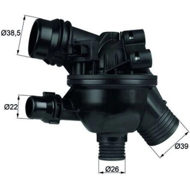 Kennfeldthermostat TM 19 102 Kennfeldthermostat TM 19 102
