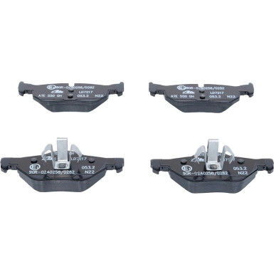 Bremsbelagsatz Bmw T. 1/3/X1 2.0-3.0 04-15 Keramik 13.0470-7217.2 Bremsbelagsatz Bmw T. 1/3/X1 2.0-3.0 04-15 Keramik 13.0470-7217.2
