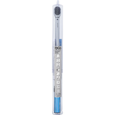 BGS Drehmomentschlüssel Abtrieb Außenvierkant 12,5 mm (1/2 ) 60 - 330 Nm 2829