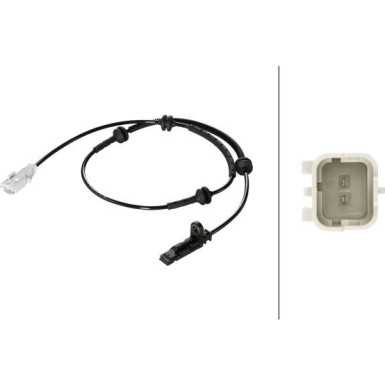HELLA ABS Sensor 6PU012039-931