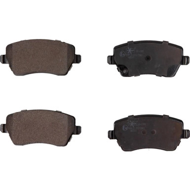 Bremsbelagsatz Suzuki P. Swift 05-/Agilla 07-/Splash 19-1995 Bremsbelagsatz Suzuki P. Swift 05-/Agilla 07-/Splash 19-1995