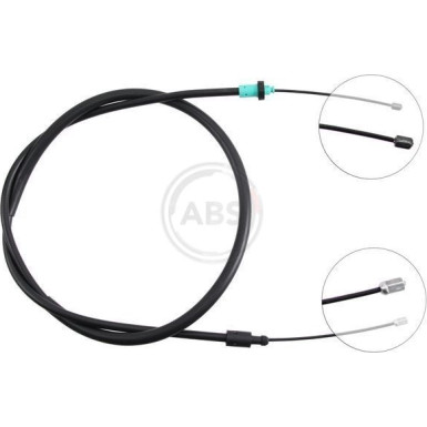 A.B.S. Handbremsseil Seilzug Festellbremse K16728 A.B.S. Handbremsseil Seilzug Festellbremse K16728